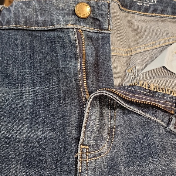 Simply Vera Vera Wang Women's Bootcut Jeans Size 16W Mid Rise - Picture 8 of 9